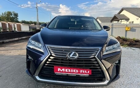 Lexus RX IV рестайлинг, 2018 год, 4 250 000 рублей, 11 фотография