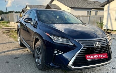 Lexus RX IV рестайлинг, 2018 год, 4 250 000 рублей, 3 фотография