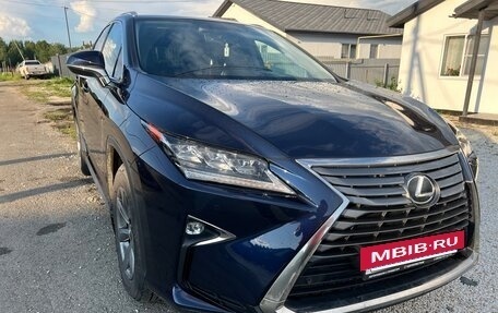 Lexus RX IV рестайлинг, 2018 год, 4 250 000 рублей, 9 фотография