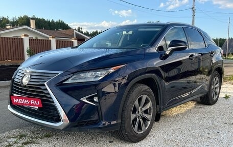 Lexus RX IV рестайлинг, 2018 год, 4 250 000 рублей, 2 фотография