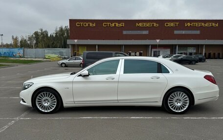 Mercedes-Benz Maybach S-Класс, 2015 год, 5 500 000 рублей, 5 фотография