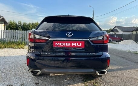 Lexus RX IV рестайлинг, 2018 год, 4 250 000 рублей, 13 фотография