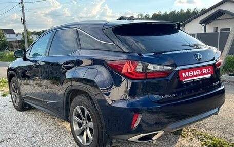 Lexus RX IV рестайлинг, 2018 год, 4 250 000 рублей, 5 фотография