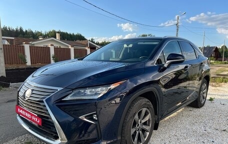 Lexus RX IV рестайлинг, 2018 год, 4 250 000 рублей, 8 фотография