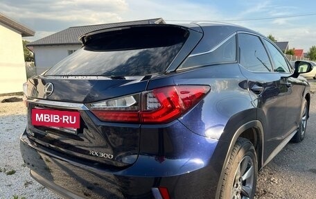 Lexus RX IV рестайлинг, 2018 год, 4 250 000 рублей, 12 фотография