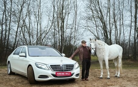 Mercedes-Benz Maybach S-Класс, 2015 год, 5 500 000 рублей, 3 фотография