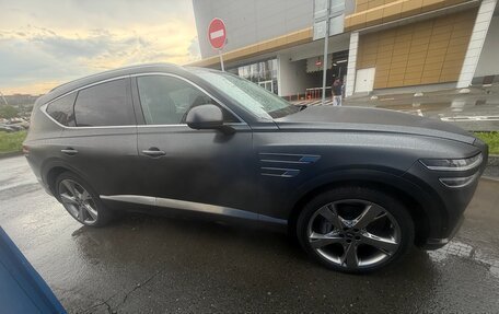 Genesis GV80 I, 2021 год, 5 300 000 рублей, 3 фотография