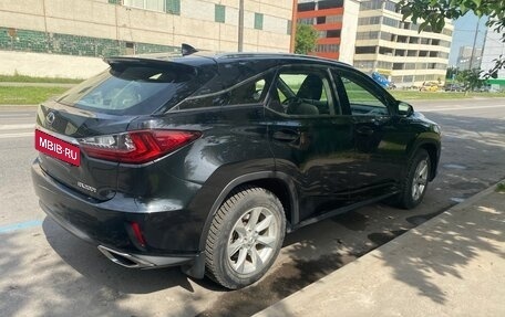 Lexus RX IV рестайлинг, 2017 год, 3 750 000 рублей, 4 фотография