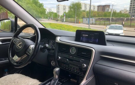 Lexus RX IV рестайлинг, 2017 год, 3 750 000 рублей, 11 фотография