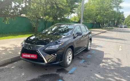 Lexus RX IV рестайлинг, 2017 год, 3 750 000 рублей, 2 фотография