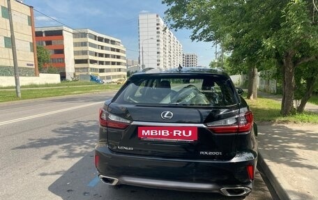 Lexus RX IV рестайлинг, 2017 год, 3 750 000 рублей, 5 фотография