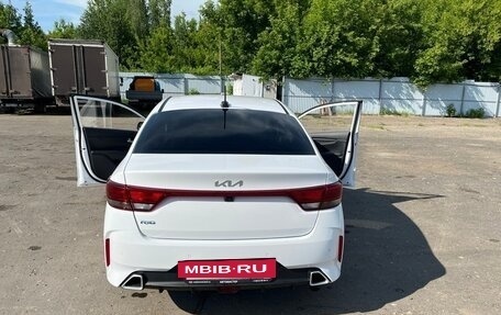 KIA Rio IV, 2021 год, 1 930 000 рублей, 5 фотография