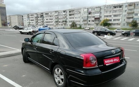 Toyota Avensis III рестайлинг, 2007 год, 800 000 рублей, 4 фотография