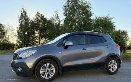 Opel Mokka I, 2014 год, 865 000 рублей, 4 фотография