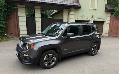 Jeep Renegade I рестайлинг, 2017 год, 1 550 000 рублей, 10 фотография