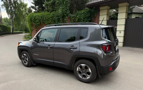 Jeep Renegade I рестайлинг, 2017 год, 1 550 000 рублей, 9 фотография