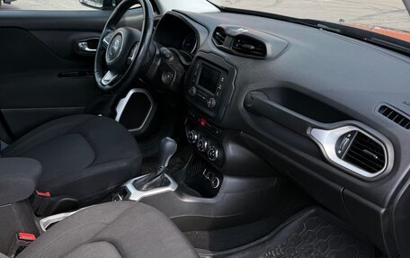 Jeep Renegade I рестайлинг, 2017 год, 1 550 000 рублей, 14 фотография