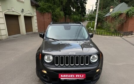 Jeep Renegade I рестайлинг, 2017 год, 1 550 000 рублей, 4 фотография