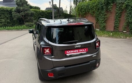 Jeep Renegade I рестайлинг, 2017 год, 1 550 000 рублей, 8 фотография