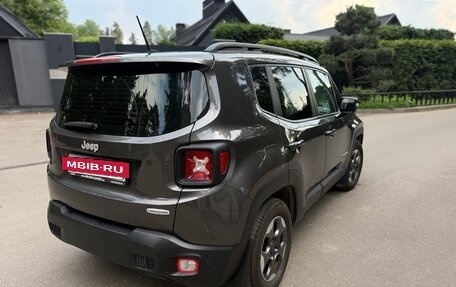Jeep Renegade I рестайлинг, 2017 год, 1 550 000 рублей, 7 фотография