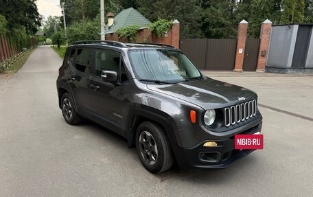 Jeep Renegade I рестайлинг, 2017 год, 1 550 000 рублей, 5 фотография