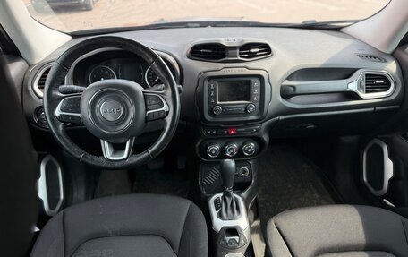 Jeep Renegade I рестайлинг, 2017 год, 1 550 000 рублей, 18 фотография