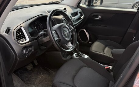 Jeep Renegade I рестайлинг, 2017 год, 1 550 000 рублей, 16 фотография
