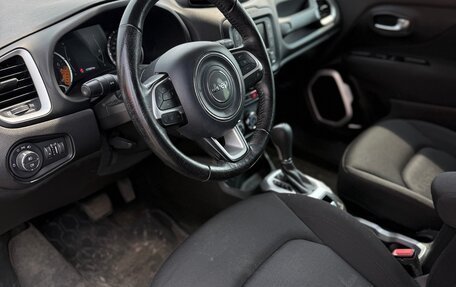 Jeep Renegade I рестайлинг, 2017 год, 1 550 000 рублей, 17 фотография