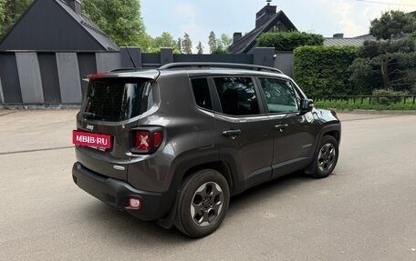 Jeep Renegade I рестайлинг, 2017 год, 1 550 000 рублей, 6 фотография