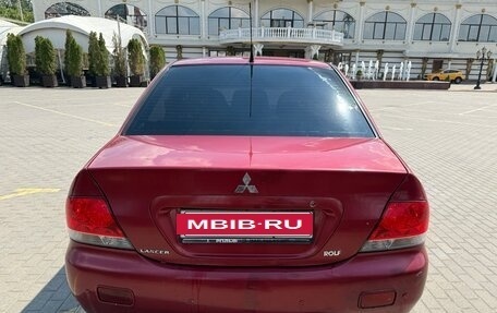 Mitsubishi Lancer IX, 2005 год, 395 000 рублей, 8 фотография