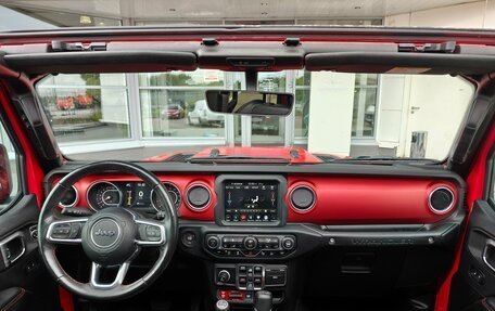 Jeep Wrangler, 2019 год, 3 990 000 рублей, 19 фотография