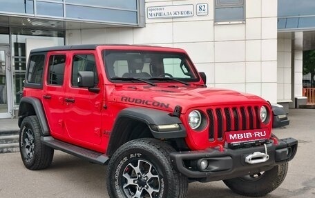 Jeep Wrangler, 2019 год, 3 990 000 рублей, 2 фотография