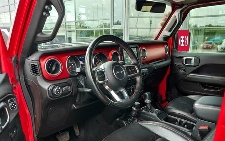 Jeep Wrangler, 2019 год, 3 990 000 рублей, 16 фотография