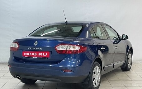 Renault Fluence I, 2012 год, 790 000 рублей, 4 фотография