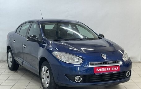 Renault Fluence I, 2012 год, 790 000 рублей, 2 фотография
