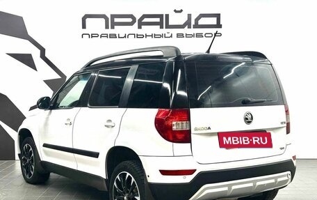 Skoda Yeti I рестайлинг, 2015 год, 1 149 900 рублей, 6 фотография