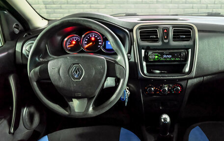 Renault Logan II, 2015 год, 440 000 рублей, 11 фотография