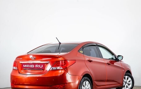 Hyundai Solaris II рестайлинг, 2016 год, 1 329 000 рублей, 5 фотография