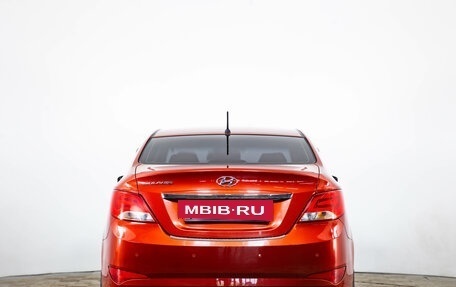 Hyundai Solaris II рестайлинг, 2016 год, 1 329 000 рублей, 6 фотография