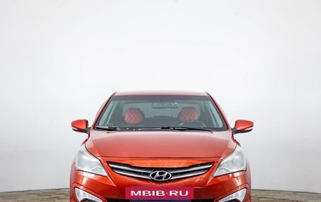 Hyundai Solaris II рестайлинг, 2016 год, 1 329 000 рублей, 2 фотография