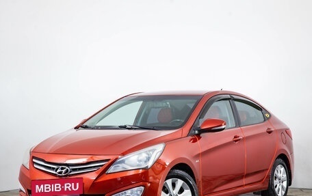 Hyundai Solaris II рестайлинг, 2016 год, 1 329 000 рублей, 4 фотография