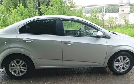 Chevrolet Aveo III, 2012 год, 720 000 рублей, 4 фотография