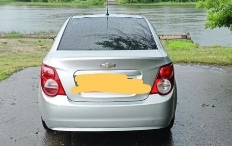 Chevrolet Aveo III, 2012 год, 720 000 рублей, 2 фотография