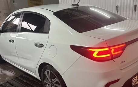 KIA Rio IV, 2019 год, 1 595 000 рублей, 9 фотография