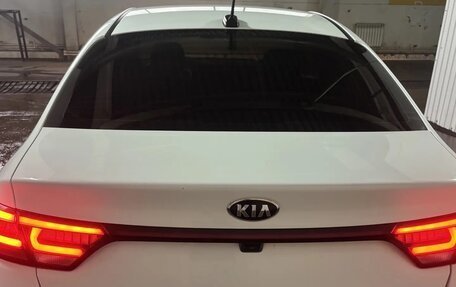 KIA Rio IV, 2019 год, 1 595 000 рублей, 7 фотография