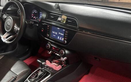 KIA Rio IV, 2019 год, 1 595 000 рублей, 18 фотография