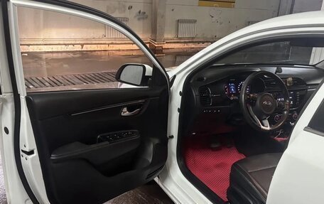 KIA Rio IV, 2019 год, 1 595 000 рублей, 13 фотография