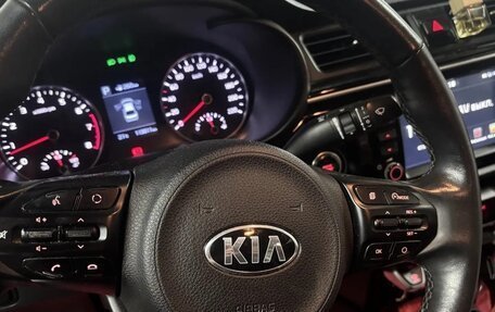 KIA Rio IV, 2019 год, 1 595 000 рублей, 20 фотография
