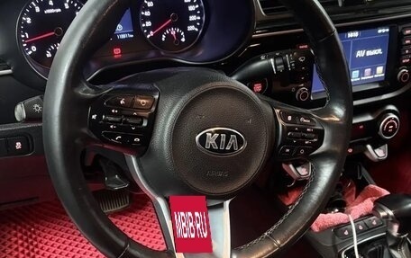 KIA Rio IV, 2019 год, 1 595 000 рублей, 21 фотография
