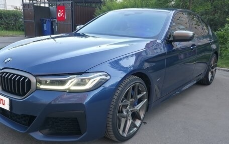 BMW 5 серия, 2020 год, 6 200 000 рублей, 3 фотография